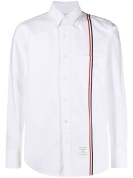 Thom Browne: Белая рубашка  RWB