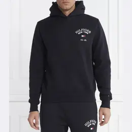 Tommy Hilfiger: Синяя толстовка 