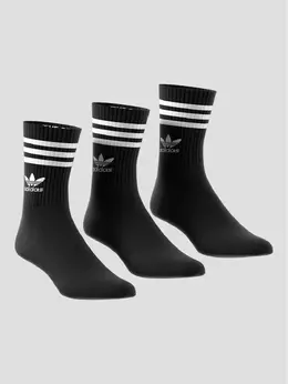 Adidas: Чёрные носки  Originals