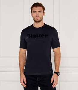 Blauer: Тёмная футболка 