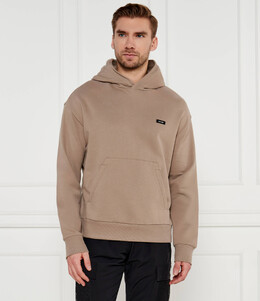 Calvin Klein: Бежевая толстовка 