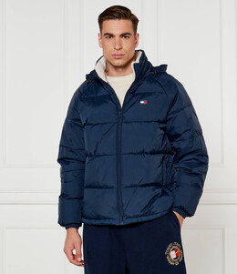 Tommy Jeans: Тёмная куртка 