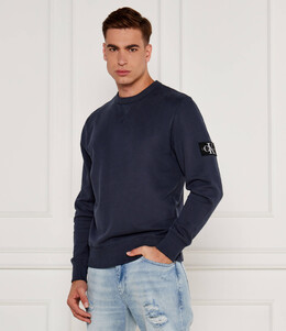 Calvin Klein Jeans: Синяя толстовка 