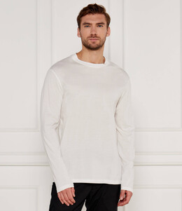 Armani Exchange: Белый свитшот 