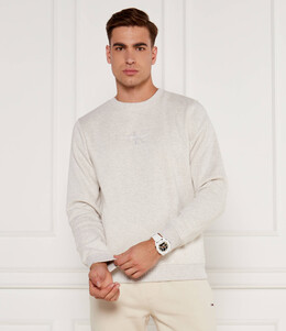 Calvin Klein Jeans: Серая толстовка 