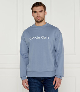 Calvin Klein: Синяя толстовка 
