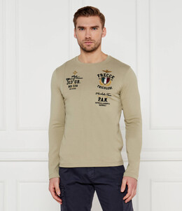 Aeronautica Militare: Бежевый свитшот 