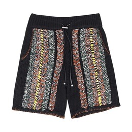 Amiri: Чёрные шорты 