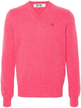 Comme Des Garçons Play: Свитер из шерсти 