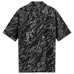 Maharishi: Чёрная рубашка 