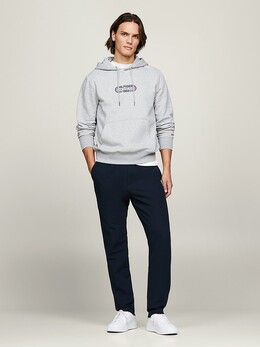 Tommy Hilfiger: Серая толстовка 