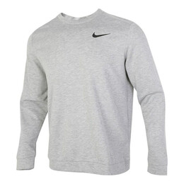 Nike: Однотонная толстовка  Dri FIT