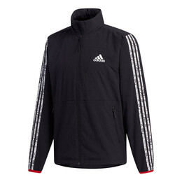 Adidas: Куртка в полоску 