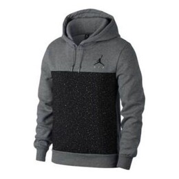 Nike: Тёмная толстовка  Air Jordan