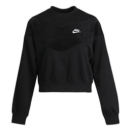 Nike: Чёрная толстовка  Sportswear