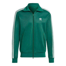 Adidas: Зелёная куртка  Originals