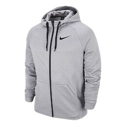 Nike: Куртка  Therma на молнии