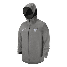 Nike: Тёмная толстовка  Dri FIT