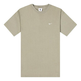 Nike: Однотонная футболка  Solo Swoosh
