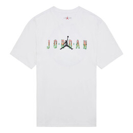 Nike: Футболка  Air Jordan с коротким рукавом