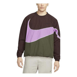 Nike: Толстовка  Sportswear цвета хаки