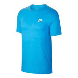 Nike: Футболка  Sportswear Club с коротким рукавом