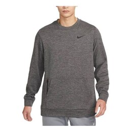 Nike: Серая толстовка  Therma