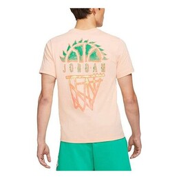 Nike: Футболка  Air Jordan с коротким рукавом