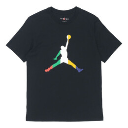 Nike: Однотонная футболка  Air Jordan