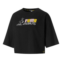 PUMA: Футболка  Peanuts с коротким рукавом