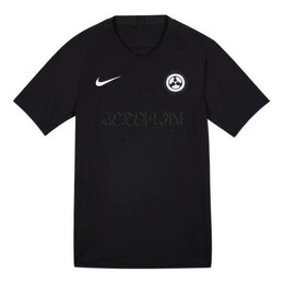 Nike: Футболка с v-образным вырезом 