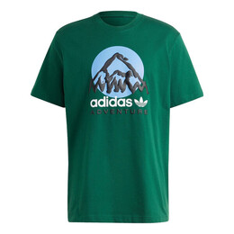 Adidas: Флисовая футболка  Originals