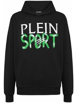 Plein Sport: Чёрная толстовка 