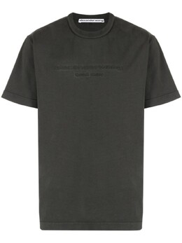 Alexander Wang: Серая футболка 
