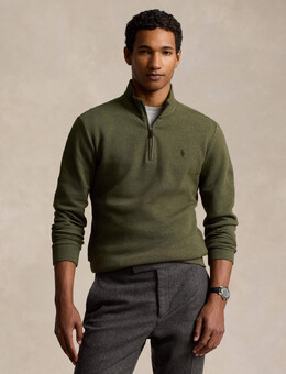 Polo Ralph Lauren: Зелёная толстовка 