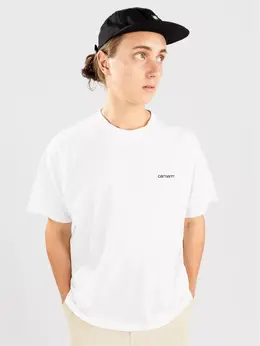 Carhartt WIP: Футболка с вышивкой 