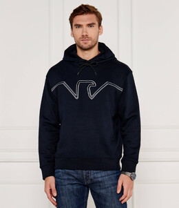 Emporio Armani: Тёмная толстовка 