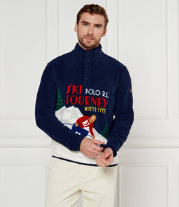 Polo Ralph Lauren: Тёмная толстовка 