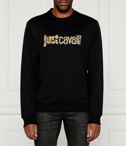 Just Cavalli: Чёрная толстовка 