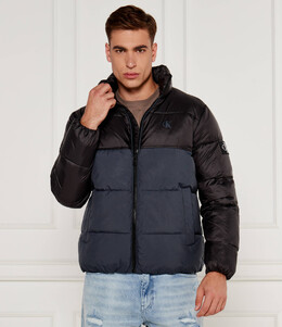 Calvin Klein Jeans: Тёмная куртка 