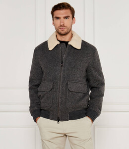 Tommy Hilfiger: Куртка из шерсти 