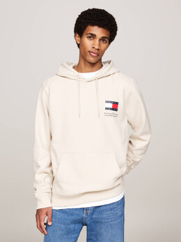 Tommy Jeans: Бежевая толстовка 