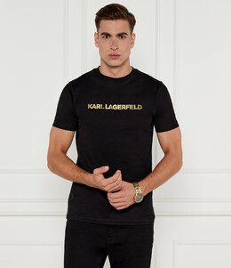 Karl Lagerfeld: Чёрная футболка 