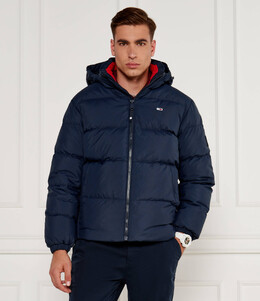 Tommy Jeans: Тёмная куртка 