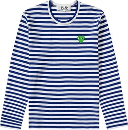 Comme Des Garçons Play: Футболка с длинным рукавом 