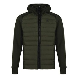Adidas: Короткий пуховик 
