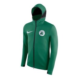 Nike: Зелёная толстовка  Therma