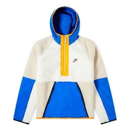 Nike: Голубая толстовка  Sportswear