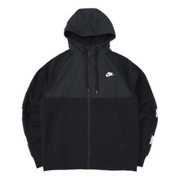 Nike: Чёрная толстовка  Sportswear