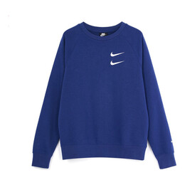 Nike: Голубая толстовка  Sportswear